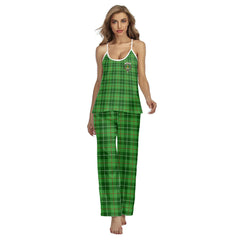 Galloway District Tartan Crest Cami Pajamas Sets