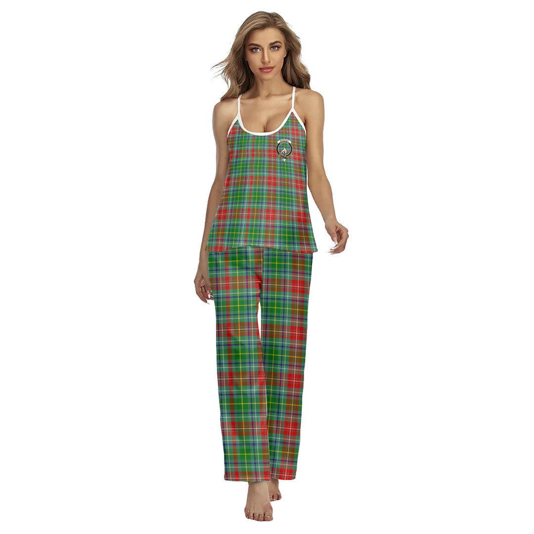 Muirhead Tartan Crest Cami Pajamas Sets
