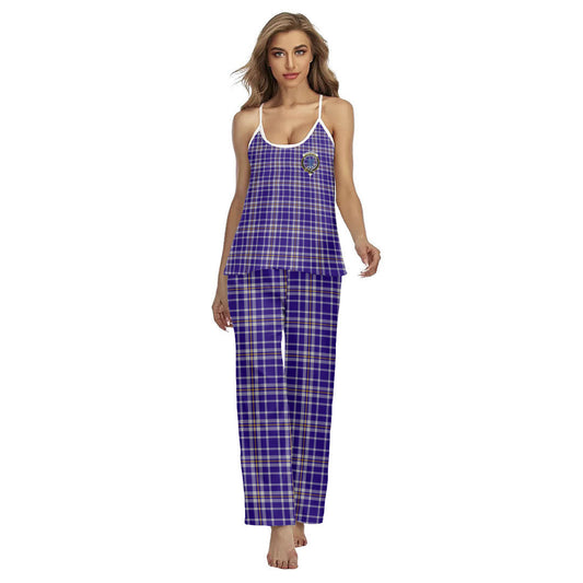 Ochterlony Tartan Crest Cami Pajamas Sets