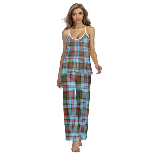 Anderson Ancient Tartan Crest Cami Pajamas Sets