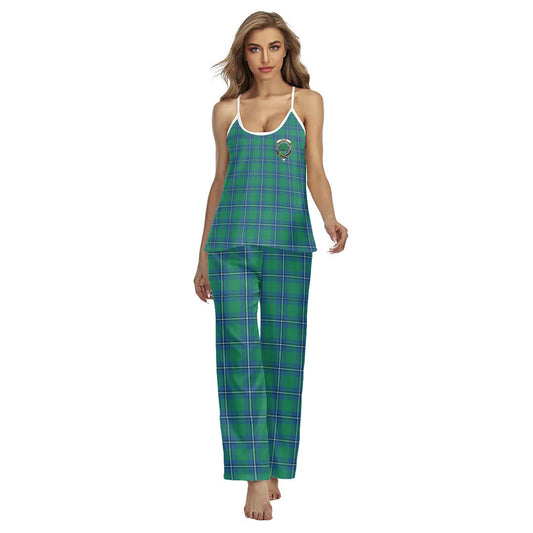 Irvine Ancient Tartan Crest Cami Pajamas Sets