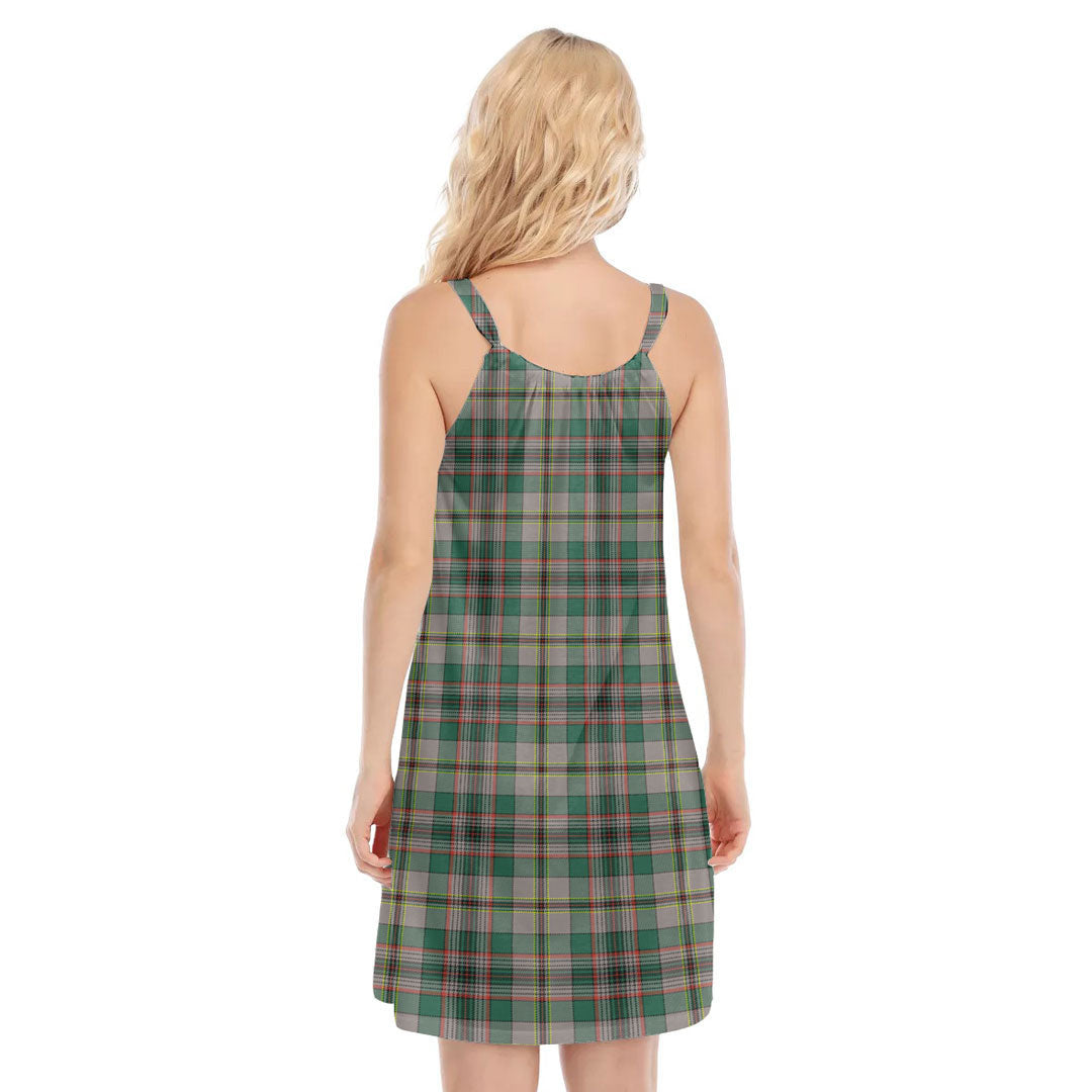 Craig Ancient Tartan Crest O-neck Cami Dress