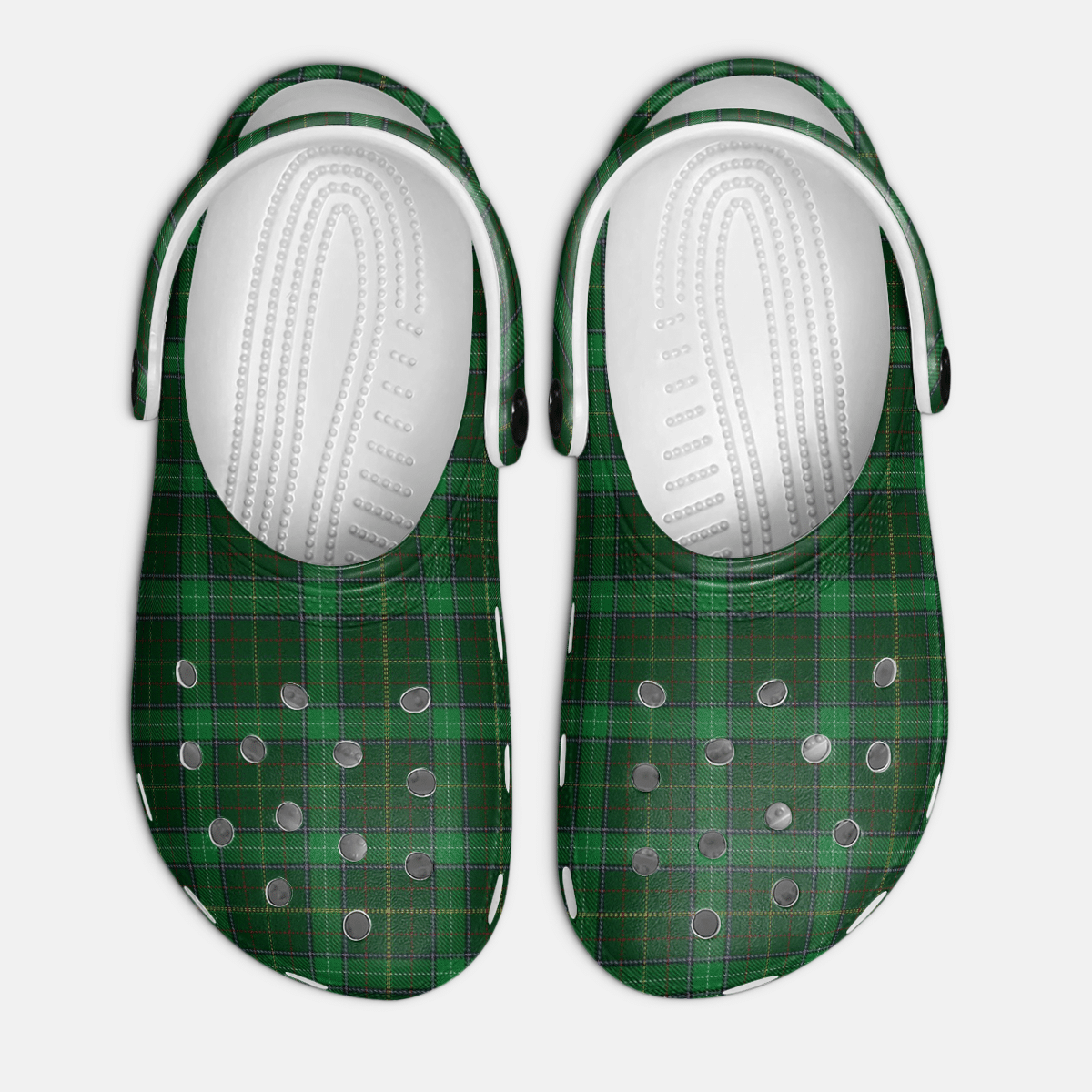 Walsh Tartan Plaid Crocs
