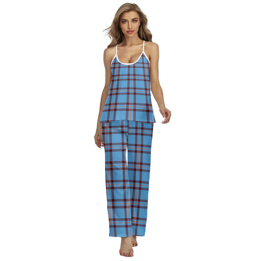 Elliot Ancient Tartan Plaid Cami Pajamas Sets