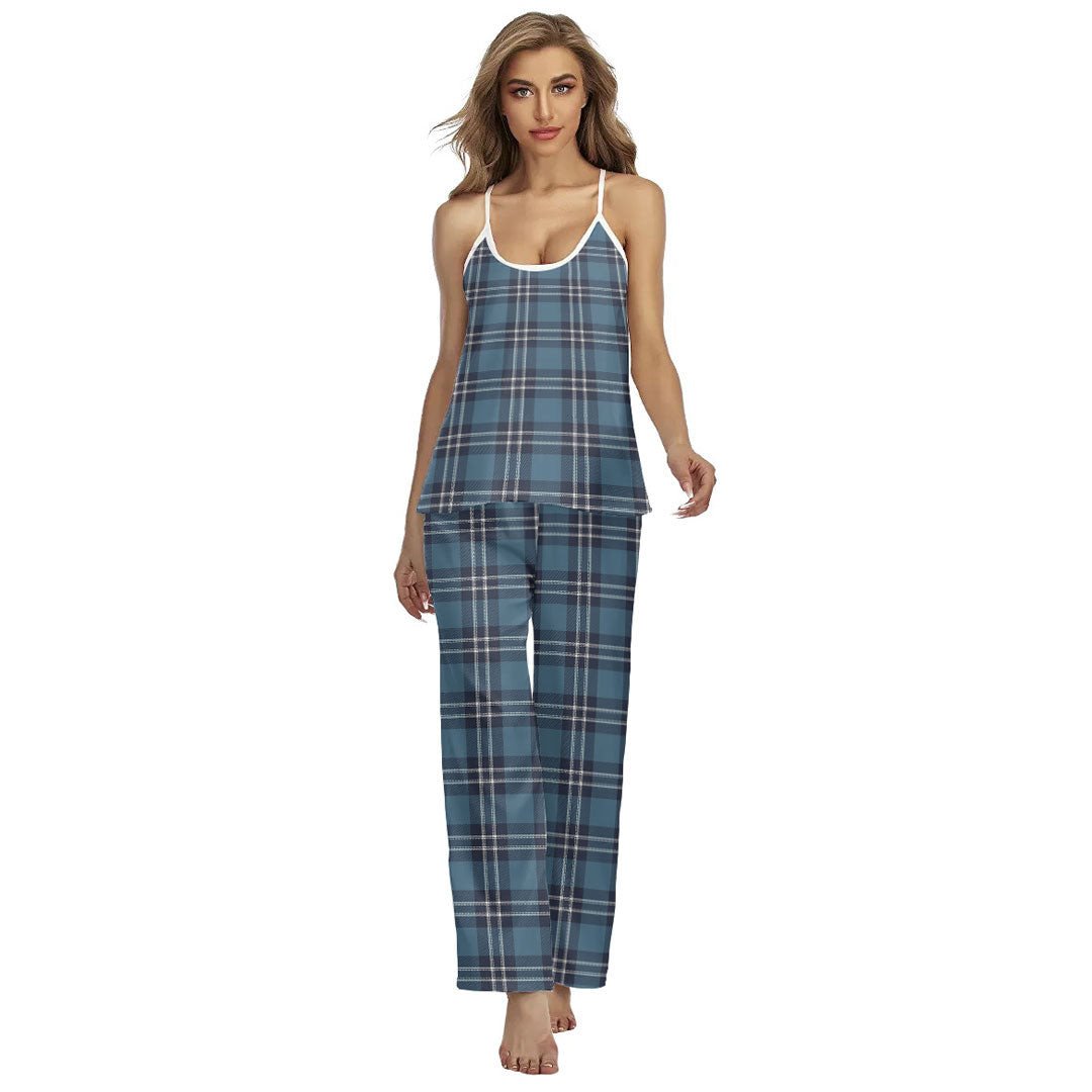 Earl of St Andrews Tartan Plaid Cami Pajamas Sets
