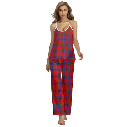 Leslie Modern Tartan Plaid Cami Pajamas Sets