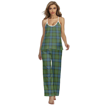 MacMillan Hunting Ancient Tartan Plaid Cami Pajamas Sets