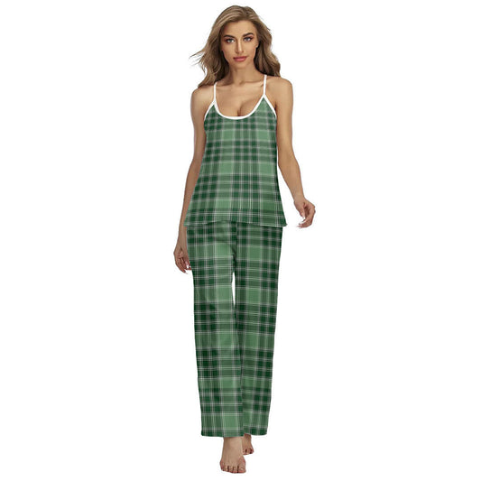 MacDonald Lord of the Isles Hunting Tartan Plaid Cami Pajamas Sets