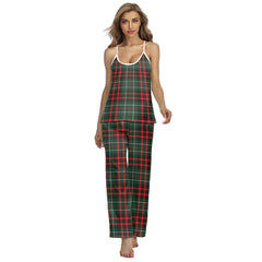 MacDiarmid Modern Tartan Plaid Cami Pajamas Sets