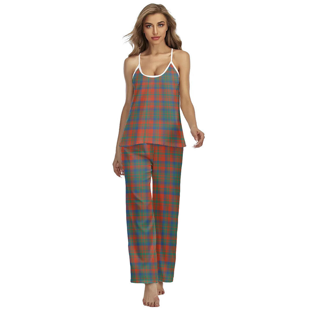 Matheson Ancient Tartan Plaid Cami Pajamas Sets