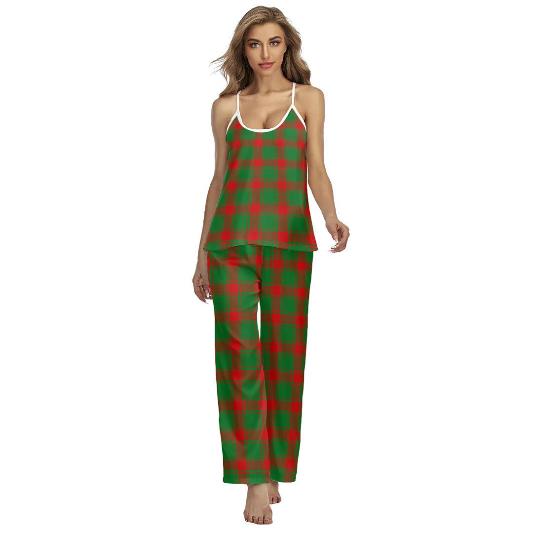 Middleton Modern Tartan Plaid Cami Pajamas Sets