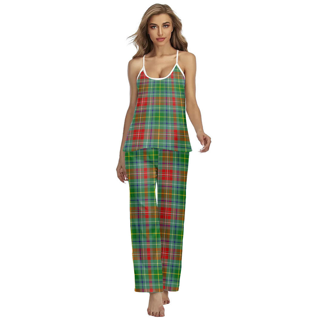 Muirhead Tartan Plaid Cami Pajamas Sets