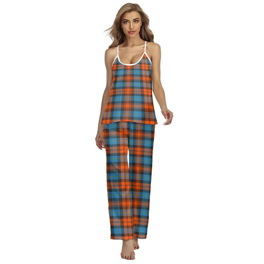 MacLachlan Ancient Tartan Plaid Cami Pajamas Sets