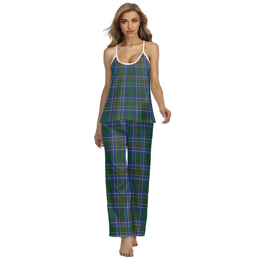 Cockburn Ancient Tartan Plaid Cami Pajamas Sets