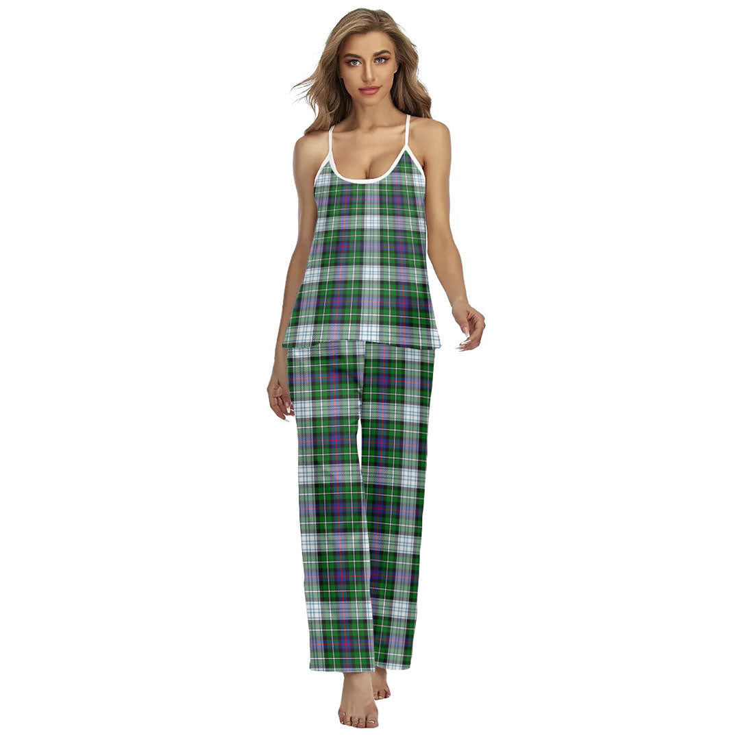 MacKenzie Dress Modern Tartan Plaid Cami Pajamas Sets