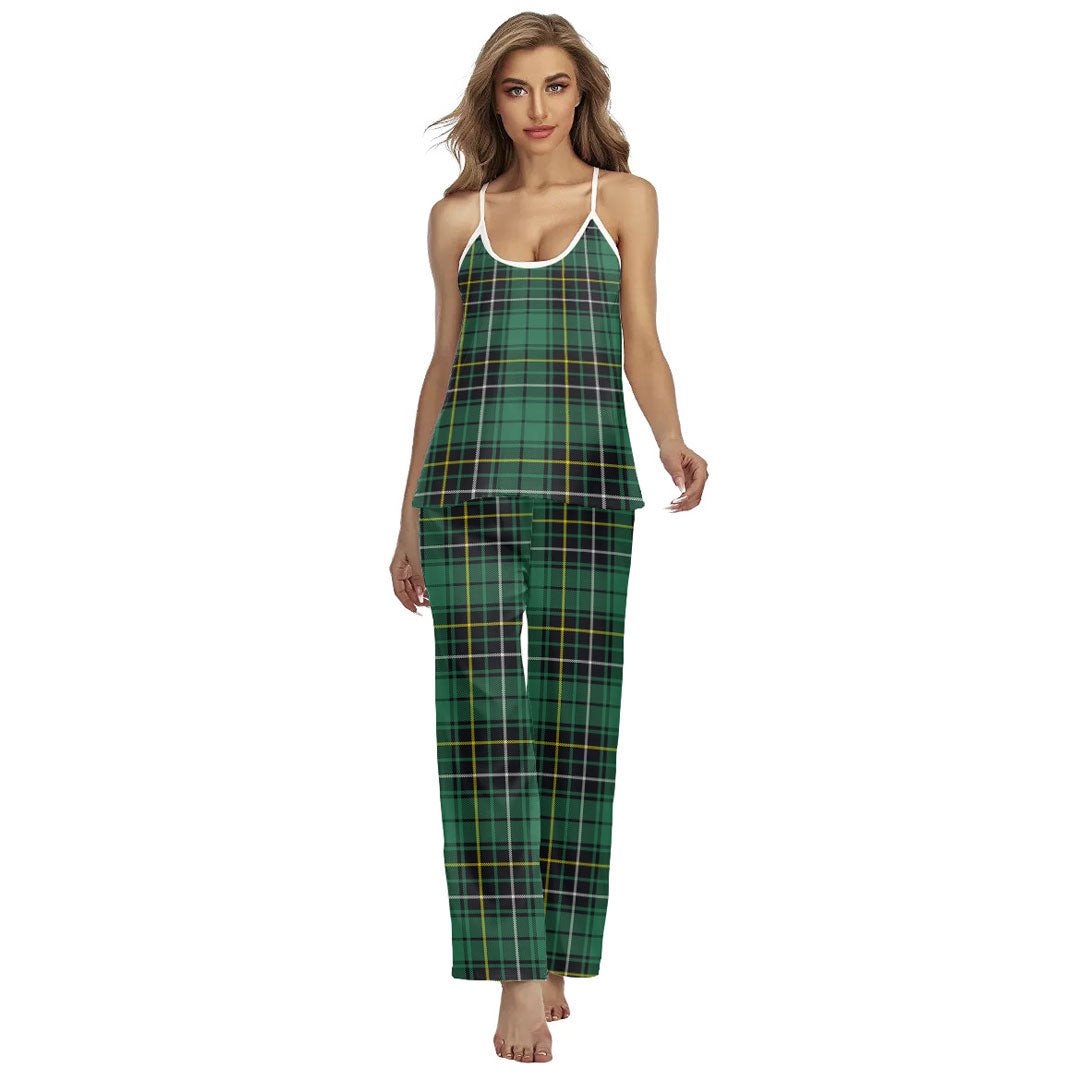 MacAlpine Ancient Tartan Plaid Cami Pajamas Sets