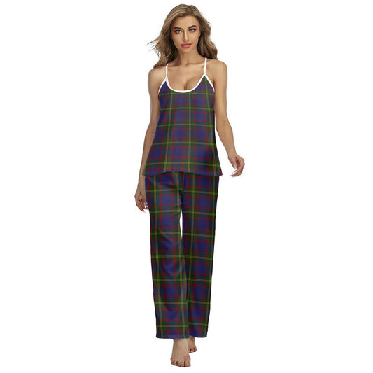 Durie Tartan Plaid Cami Pajamas Sets