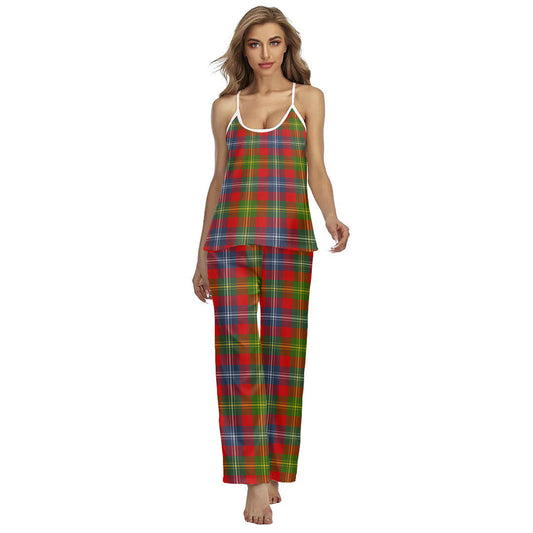 Forrester Tartan Plaid Cami Pajamas Sets