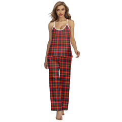Innes Modern Tartan Plaid Cami Pajamas Sets