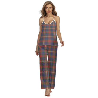 Fraser Hunting Modern Tartan Plaid Cami Pajamas Sets