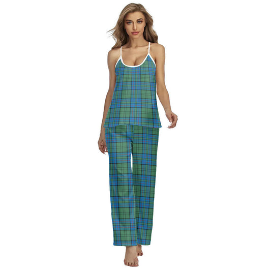 Lockhart Tartan Plaid Cami Pajamas Sets