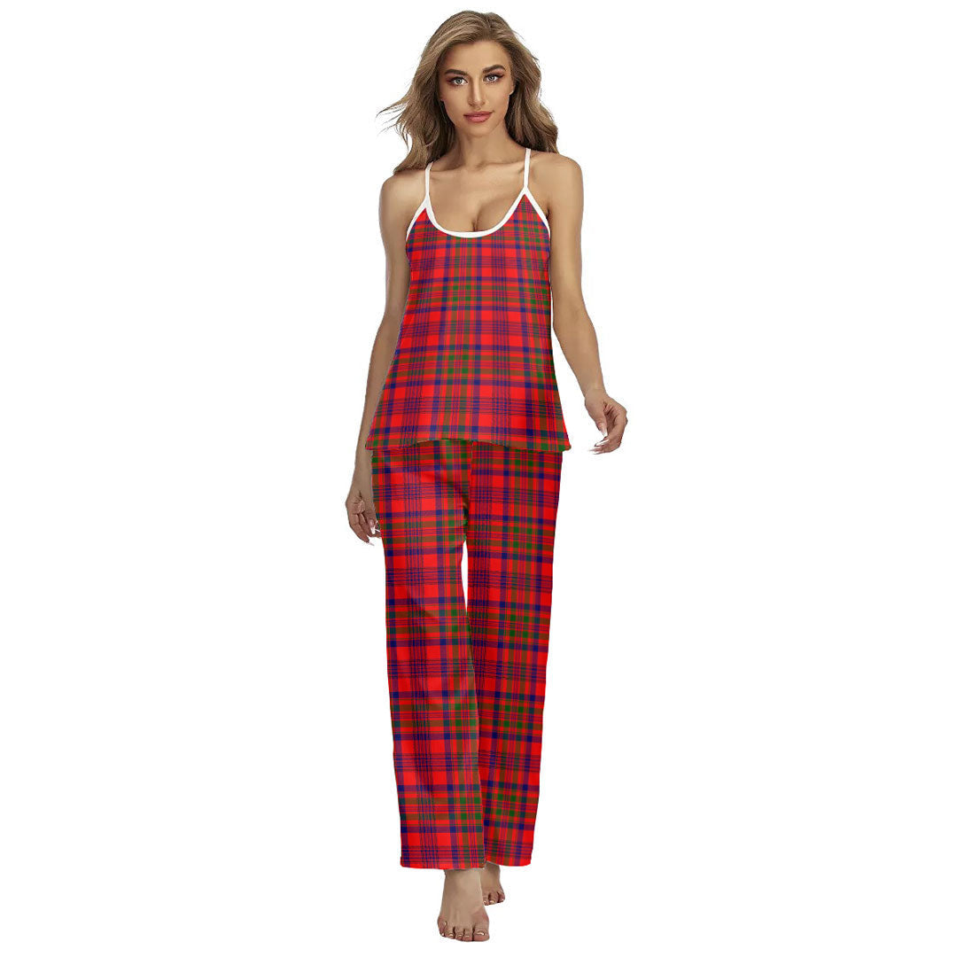 Murray of Tulloch Modern Tartan Plaid Cami Pajamas Sets