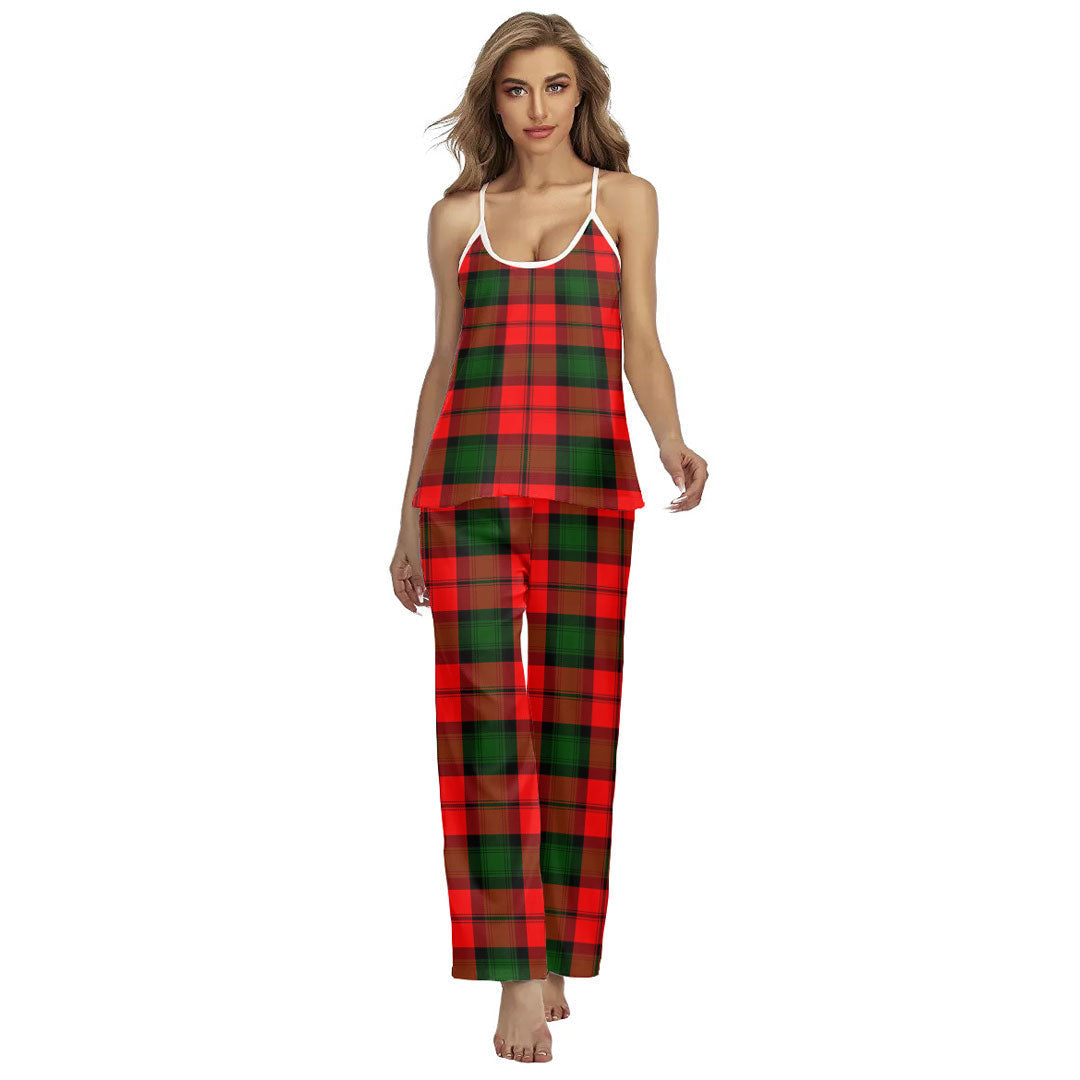 Kerr Modern Tartan Plaid Cami Pajamas Sets