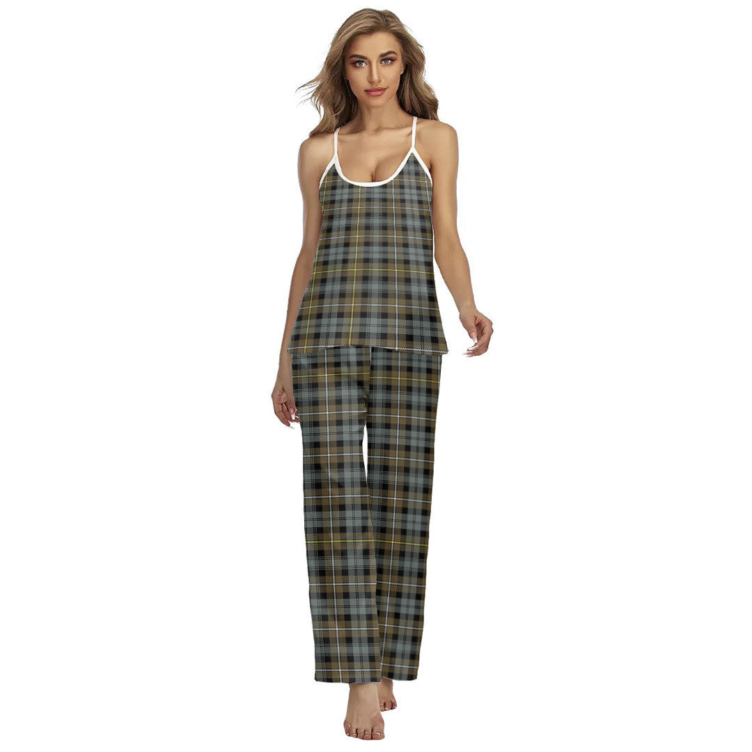 Campbell Argyll Weathered Tartan Plaid Cami Pajamas Sets