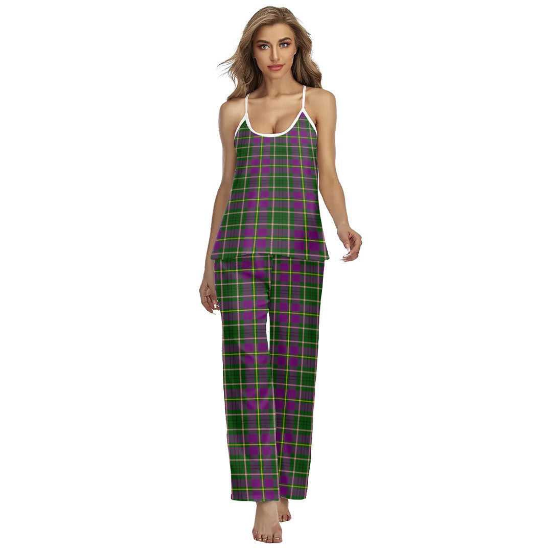 Taylor Tartan Plaid Cami Pajamas Sets