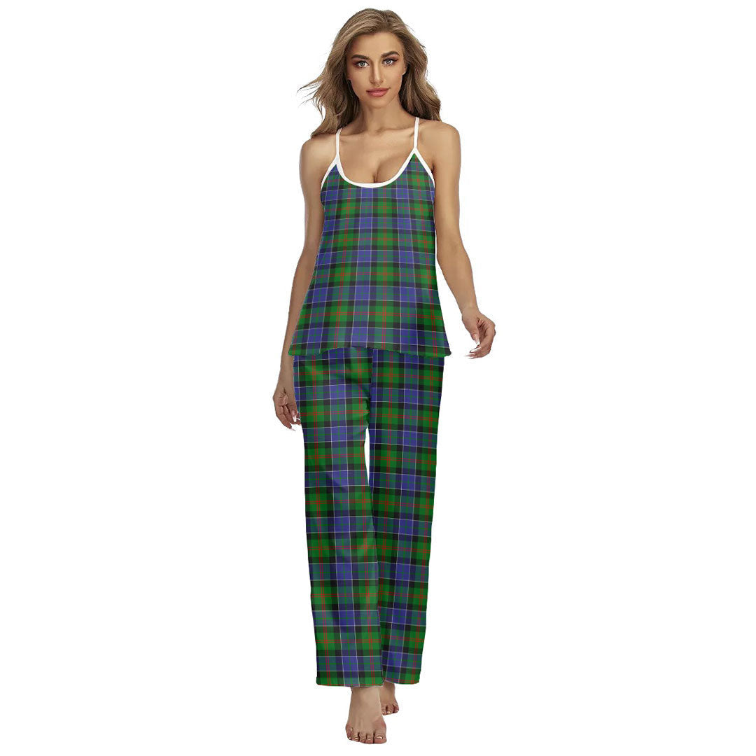 Paterson Tartan Plaid Cami Pajamas Sets