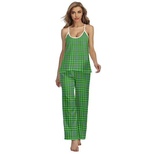 Currie Tartan Plaid Cami Pajamas Sets