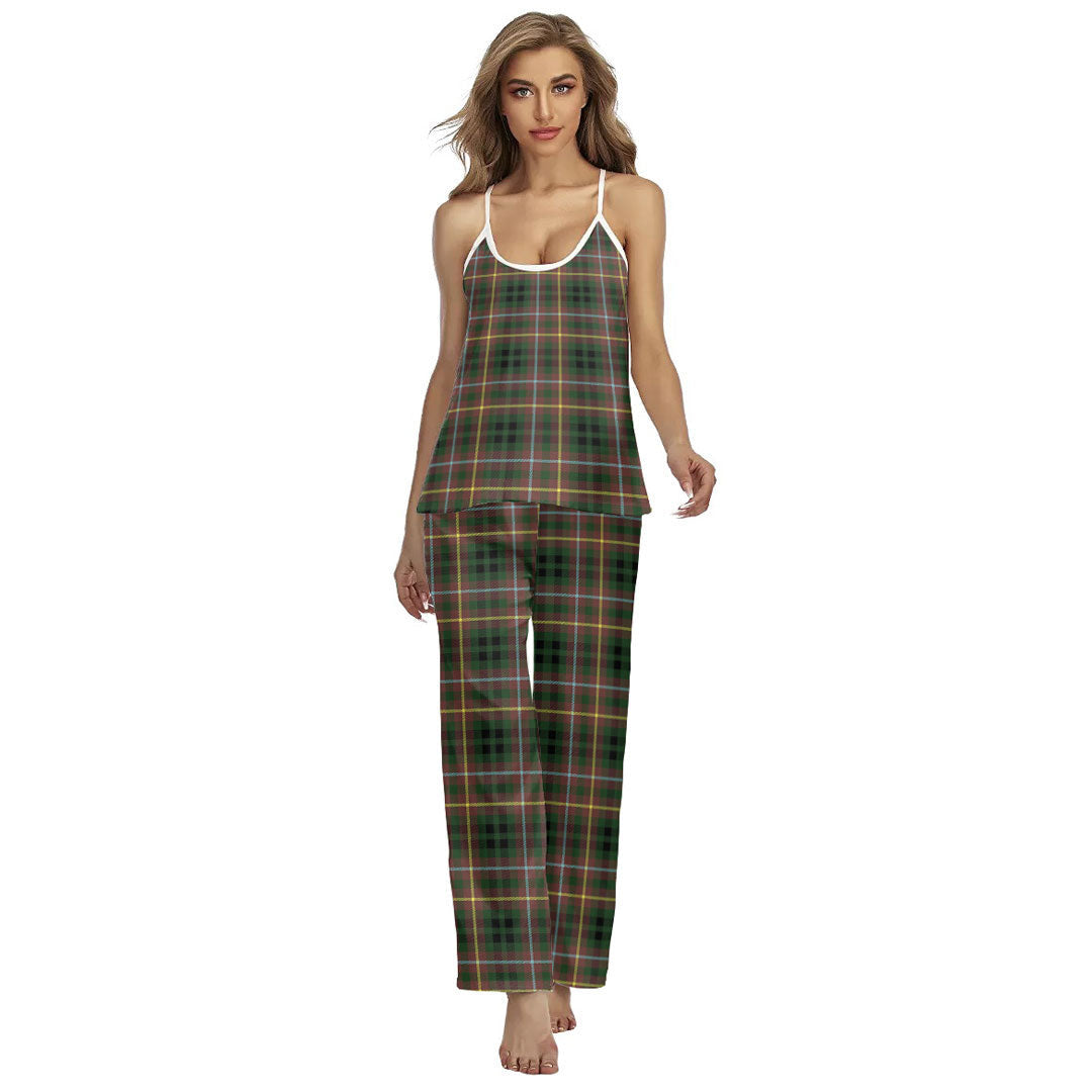 Buchanan Hunting Tartan Plaid Cami Pajamas Sets