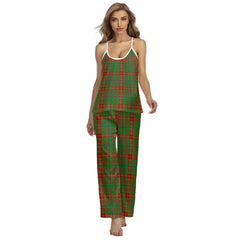 Fulton Tartan Plaid Cami Pajamas Sets