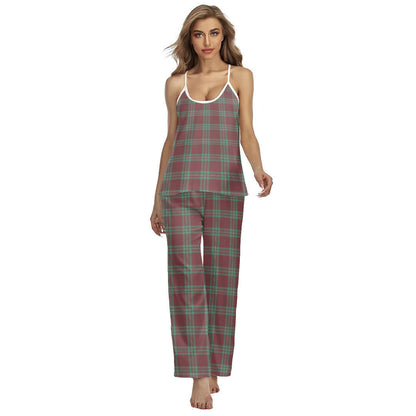 MacGregor Hunting Ancient Tartan Plaid Cami Pajamas Sets