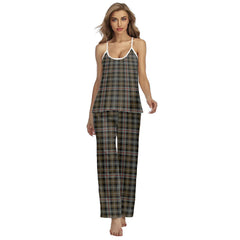 MacKenzie Weathered Tartan Plaid Cami Pajamas Sets