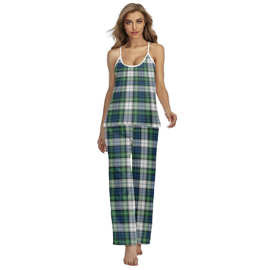 Gordon Dress Ancient Tartan Plaid Cami Pajamas Sets