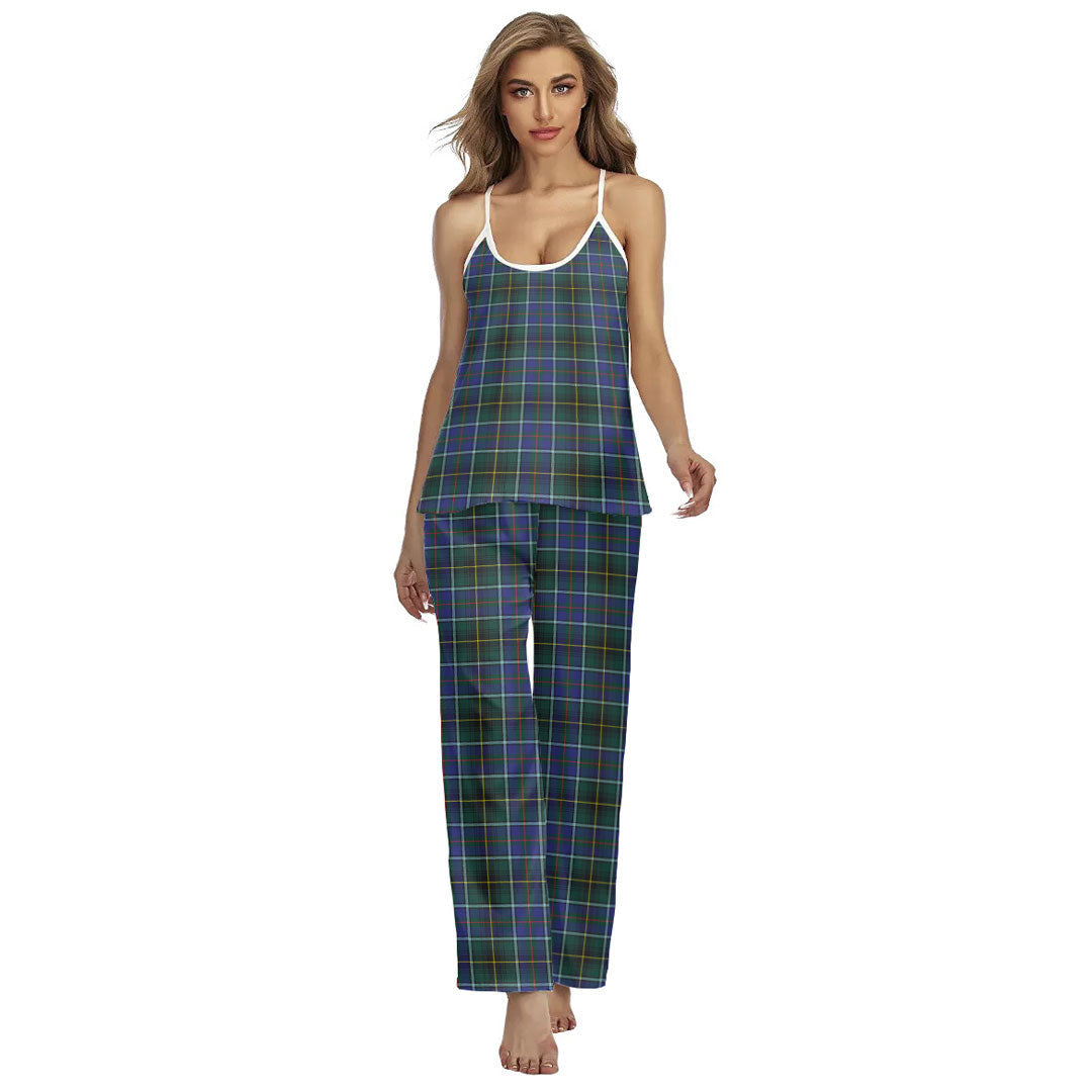 MacInnes Modern Tartan Plaid Cami Pajamas Sets