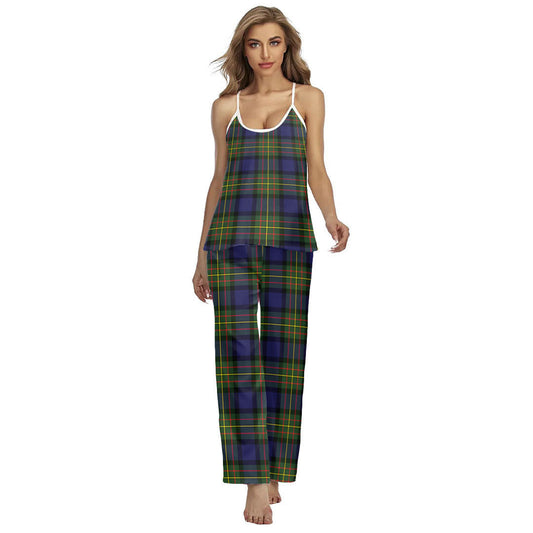 MacLaren Modern Tartan Plaid Cami Pajamas Sets