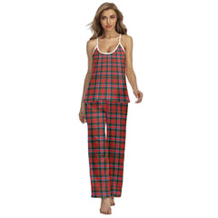 MacDuff Modern Tartan Plaid Cami Pajamas Sets