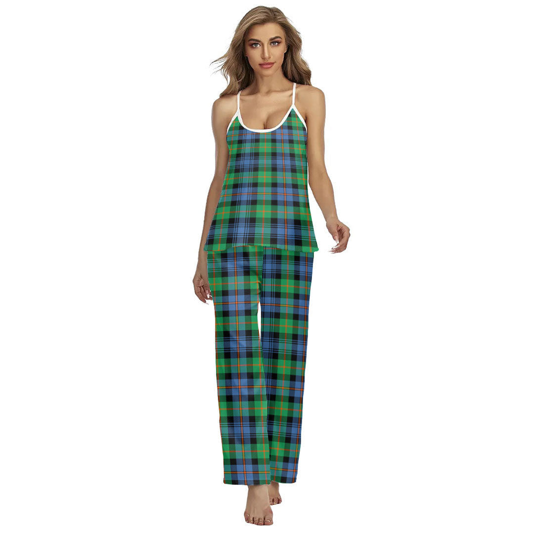 Murray of Atholl Ancient Tartan Plaid Cami Pajamas Sets