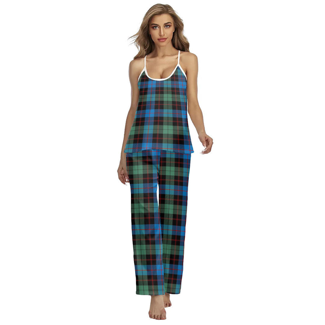 Guthrie Ancient Tartan Plaid Cami Pajamas Sets