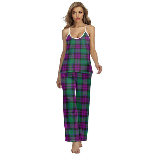 MacArthur Milton Tartan Plaid Cami Pajamas Sets