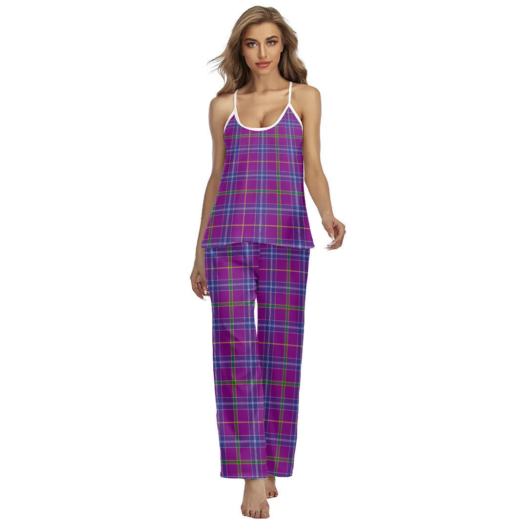 Jackson Tartan Plaid Cami Pajamas Sets