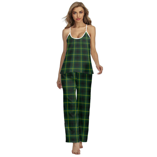 MacArthur Modern Tartan Plaid Cami Pajamas Sets