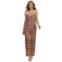 Ogilvie of Airlie Ancient Tartan Plaid Cami Pajamas Sets