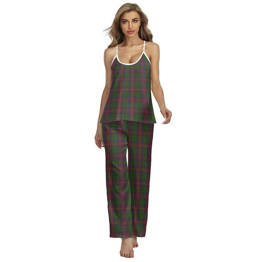 Cairns Tartan Plaid Cami Pajamas Sets