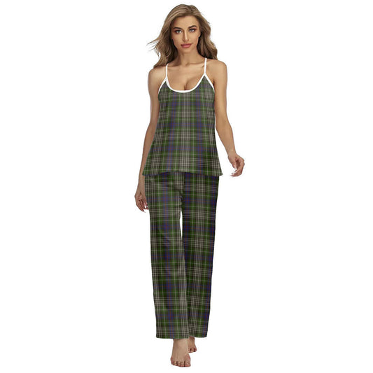 Davidson Tulloch Dress Tartan Plaid Cami Pajamas Sets