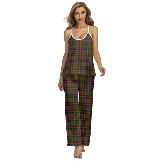 Cochrane Modern Tartan Plaid Cami Pajamas Sets