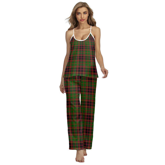 Buchan Modern Tartan Plaid Cami Pajamas Sets