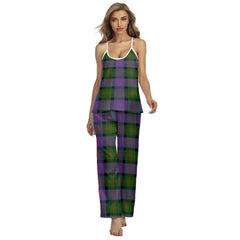 Blair Modern Tartan Plaid Cami Pajamas Sets